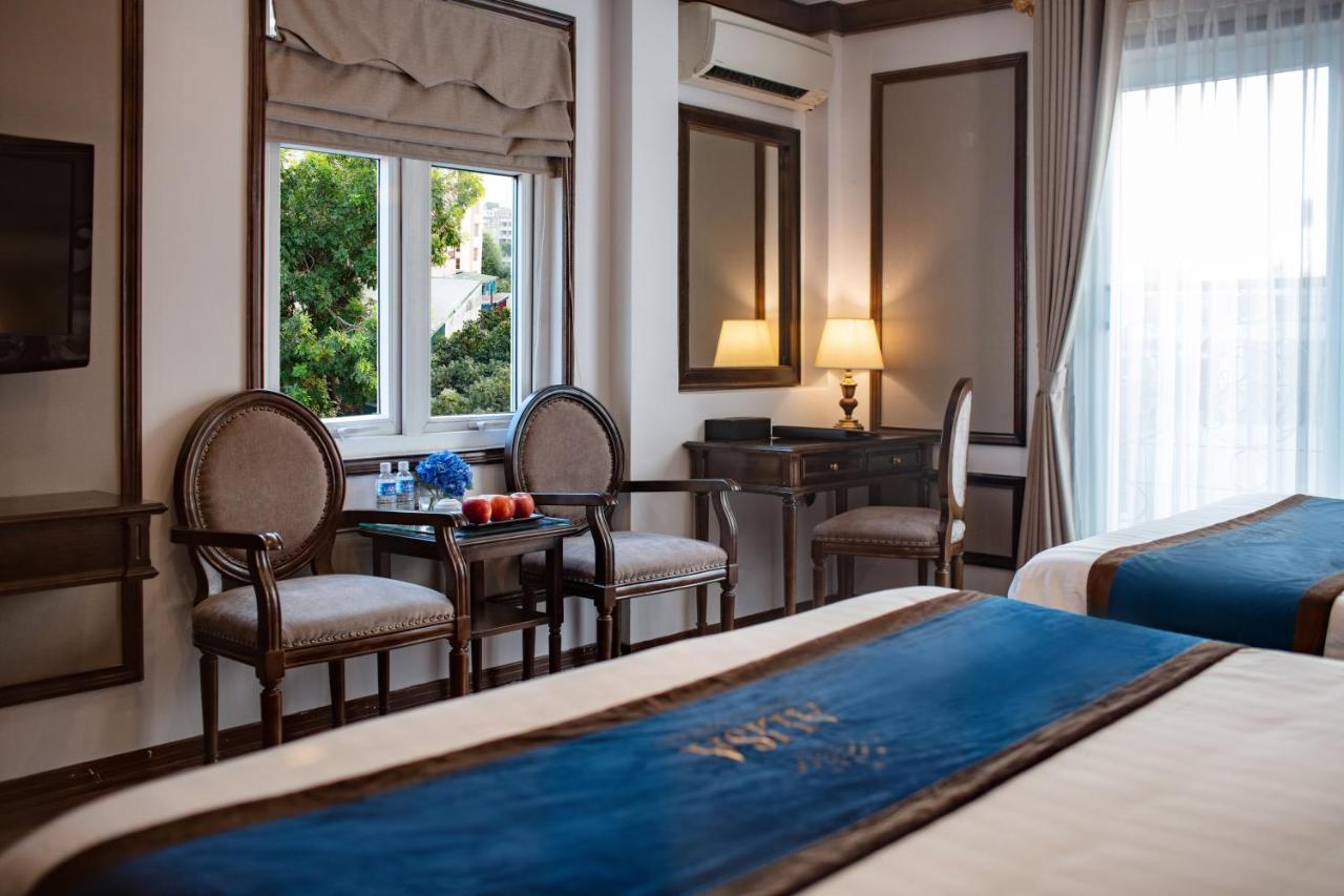 Alisa Hotel & Spa Hanoi Exterior foto