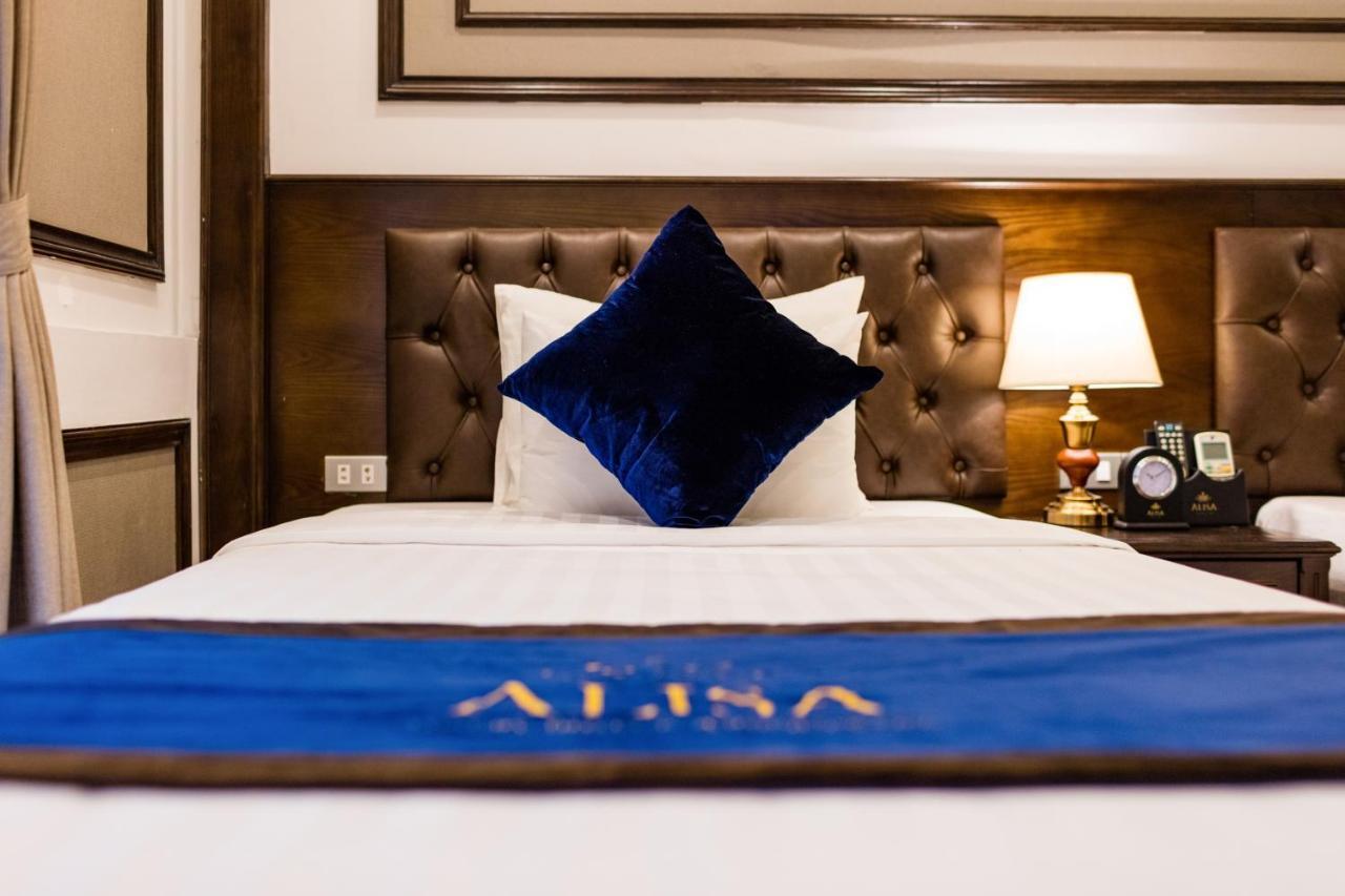 Alisa Hotel & Spa Hanoi Exterior foto