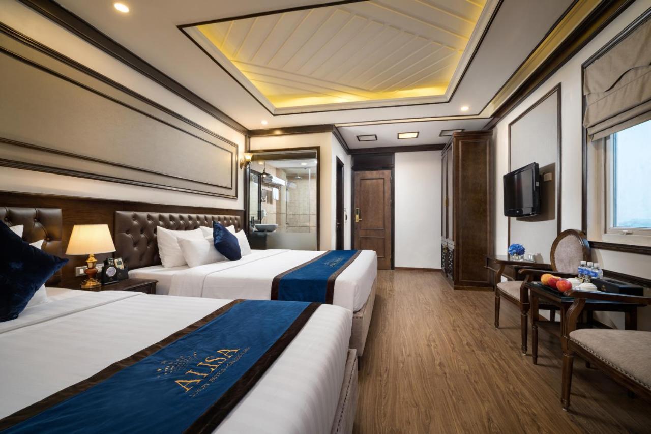 Alisa Hotel & Spa Hanoi Exterior foto