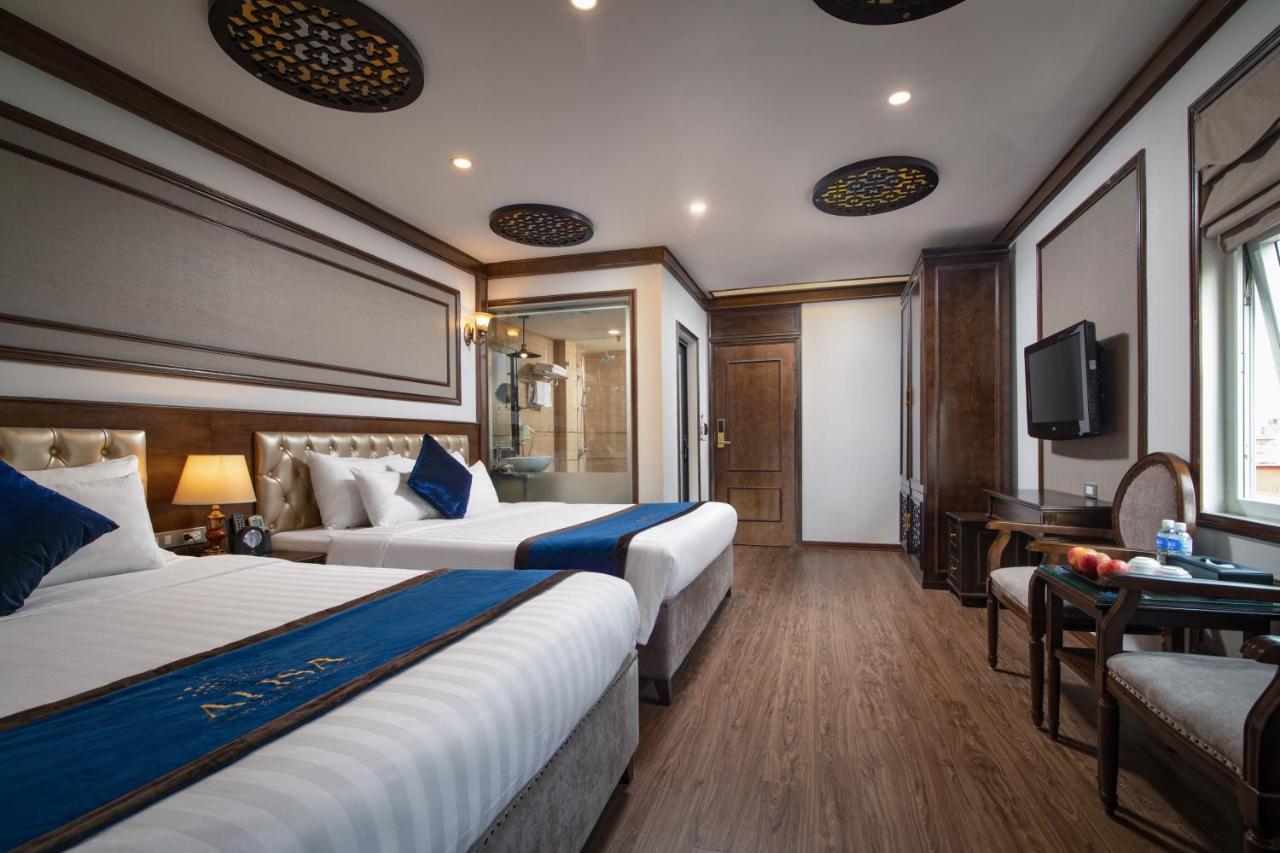 Alisa Hotel & Spa Hanoi Exterior foto