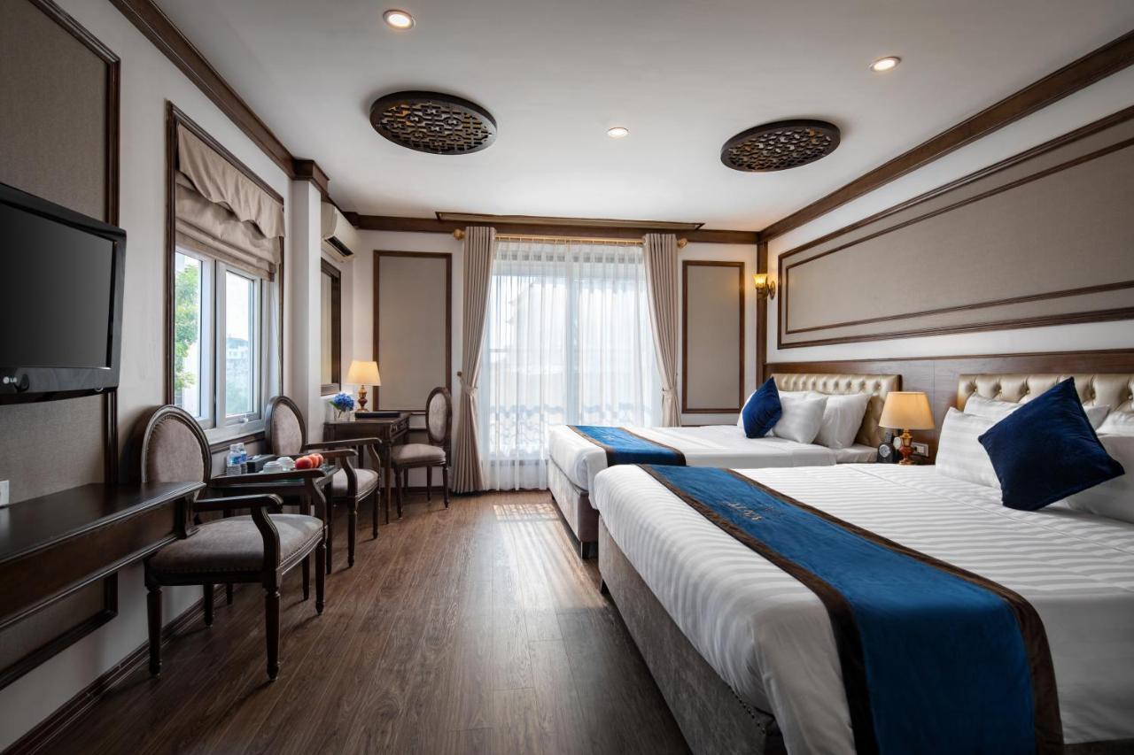 Alisa Hotel & Spa Hanoi Exterior foto