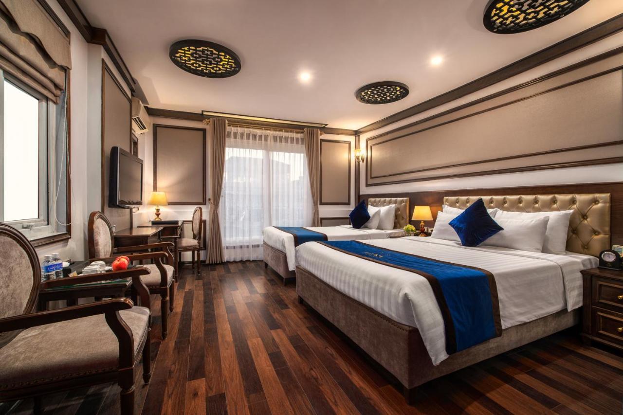 Alisa Hotel & Spa Hanoi Exterior foto
