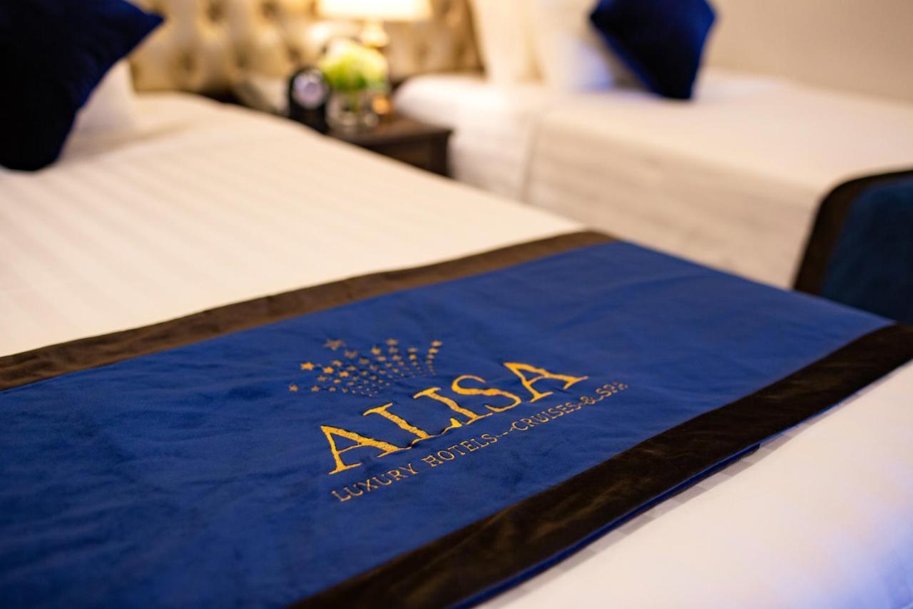Alisa Hotel & Spa Hanoi Exterior foto