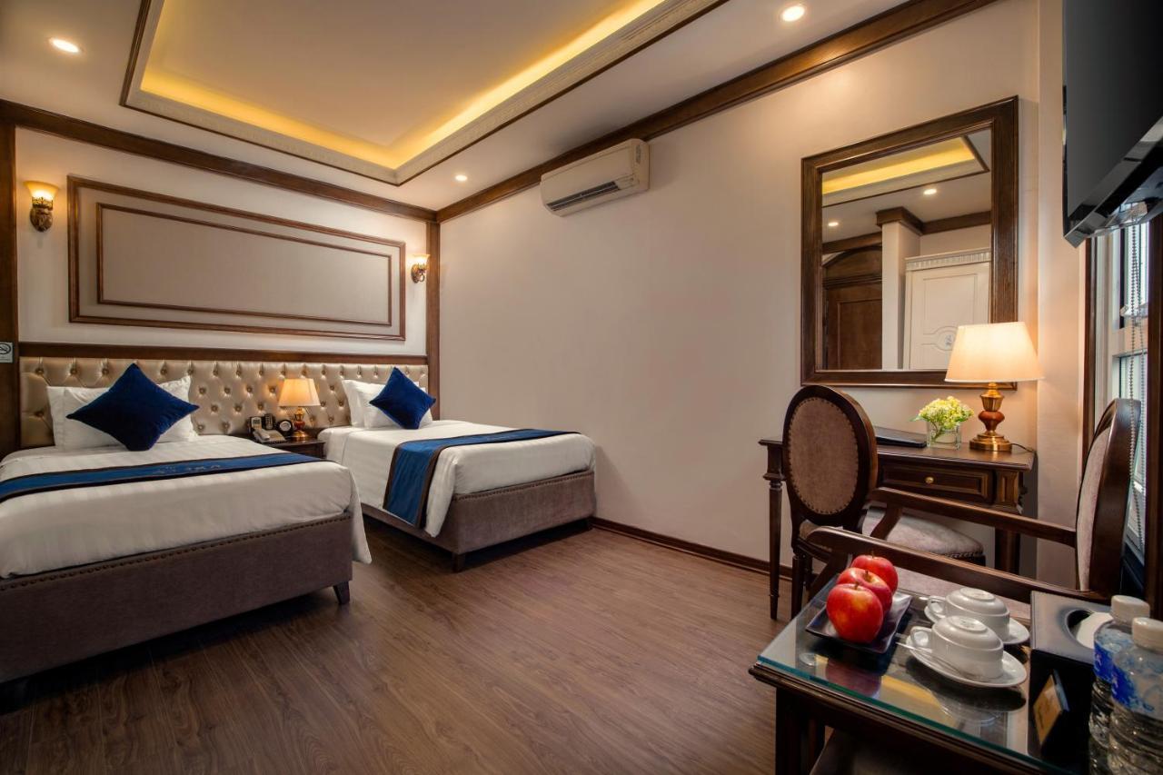Alisa Hotel & Spa Hanoi Exterior foto