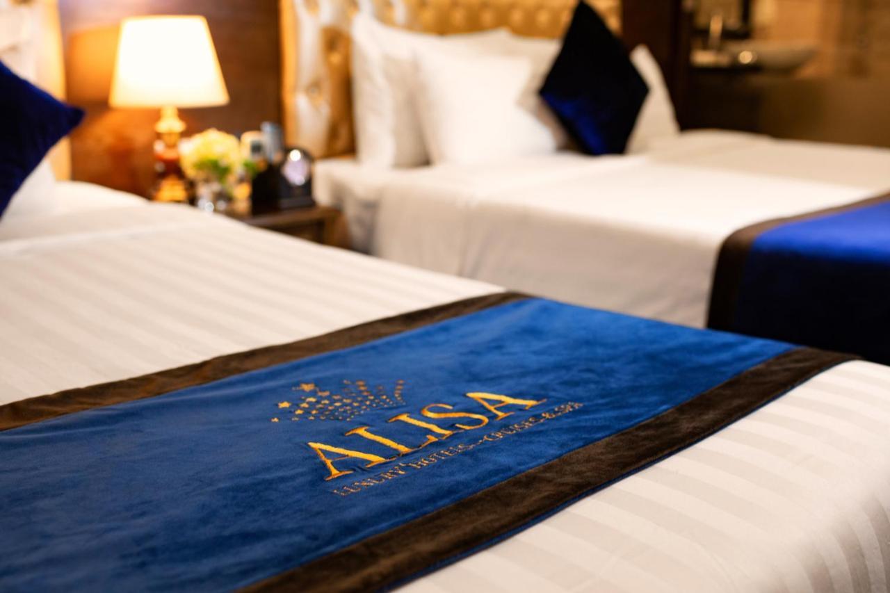 Alisa Hotel & Spa Hanoi Exterior foto