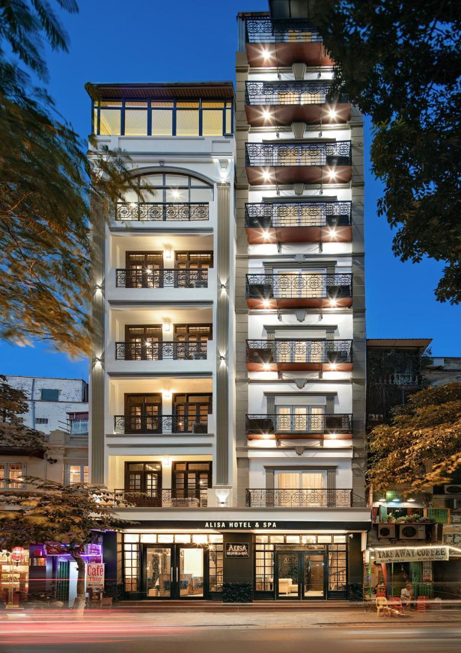 Alisa Hotel & Spa Hanoi Exterior foto